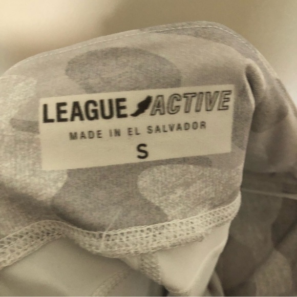 UGA League Active Camo Leggings Georgia New Small - Picture 7 of 8